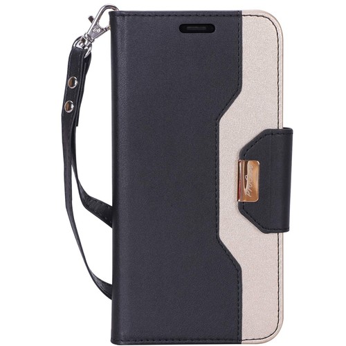 Funda Tipo Cartera Para Iphone Xs Max, Funda Tipo Libro Con Tapa Y Tarjetero...