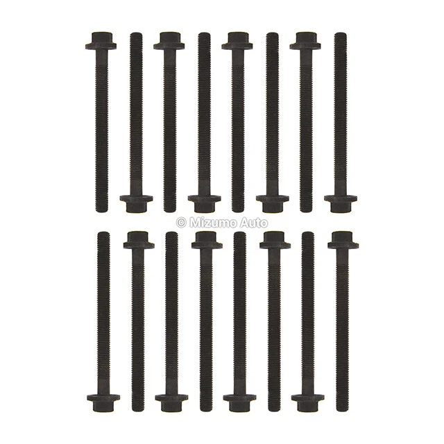 Pernos de cabeza aptos para Ford Lincoln Mazda Mercury 09-16 3,5 L 3,7 L Foto 2 de 4