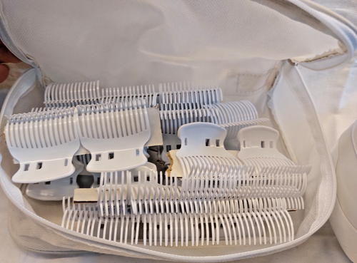 Lockenwickler SET BaByliss neu/OVP,Keramikheizwickler in 3 Größen, außen Velour - Bild 4 von 4