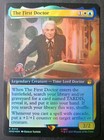 MTG Doctor Who - The First Doctor - Foil Extended Art Rare