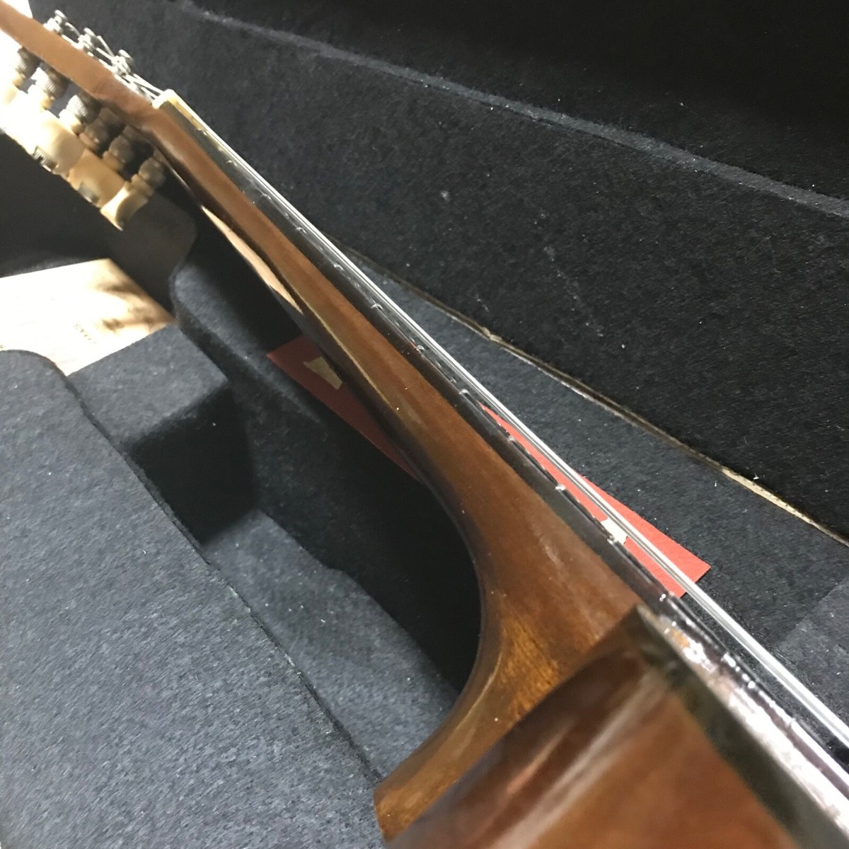 激レア ヴィンテージミニギター Luna MG50 本革ケース付
