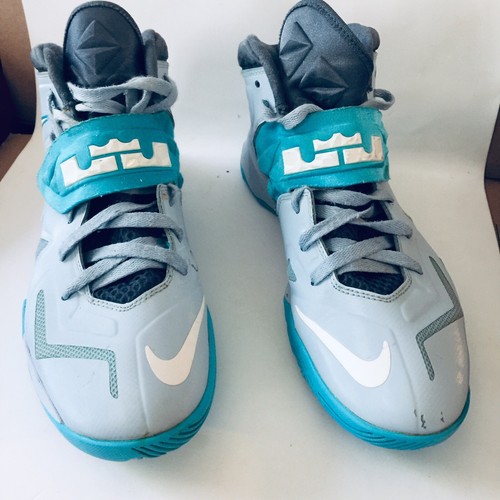 NIKE LeBron JAMES Zoom Soldier 7 Gray 