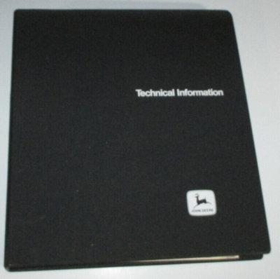 #ad John Deere A16 A18 A22 A25 A40 High Pressure Washer Technical Manual TM 1216 OEM $11.99