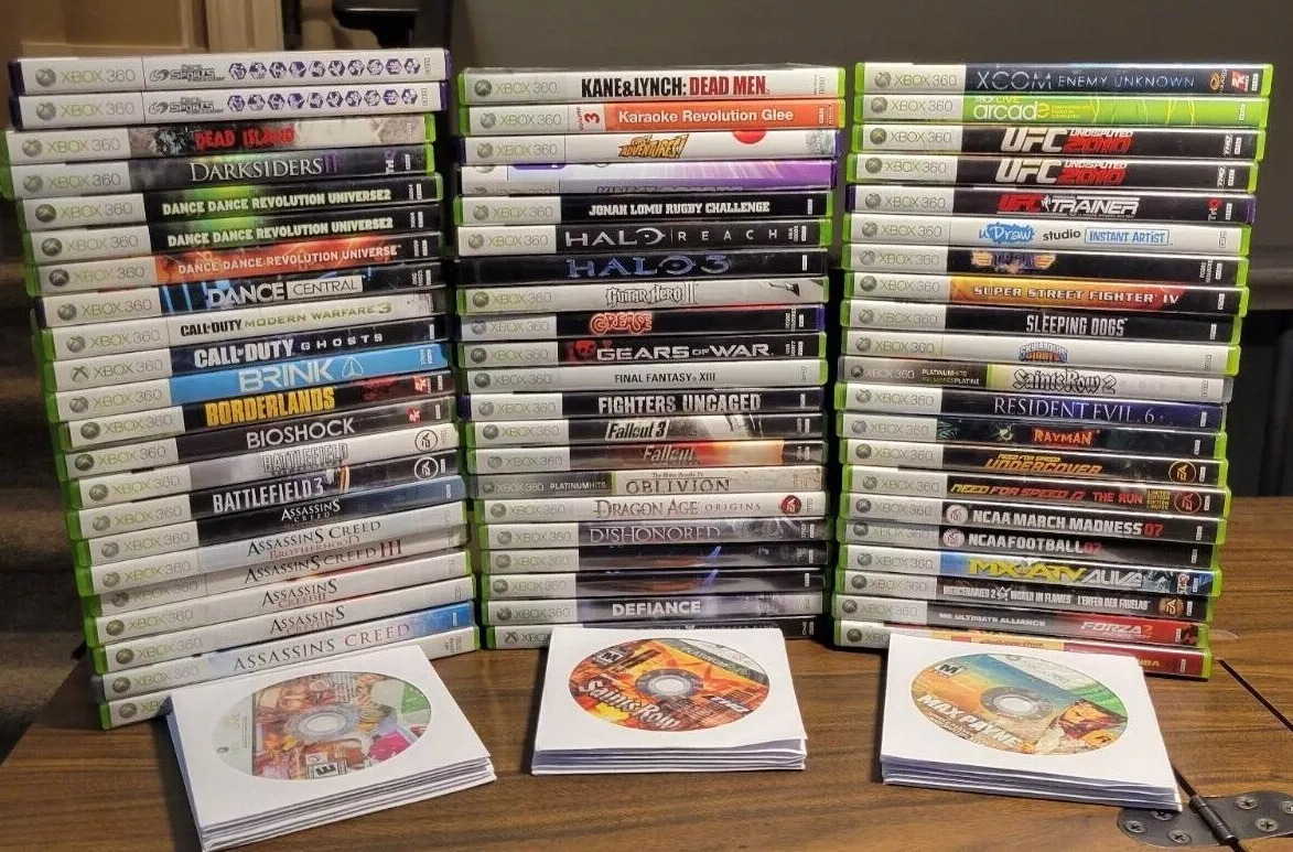 Hot sale xbox games