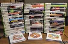 Xbox 360 🔥 138+ Hot Games 💿 U PICK 🕹 Great Titles! Cleaned, Tested, Works!