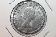 1967 UK Great Britain 2 Shillings Coin BU