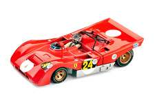 1:43 BRUMM  Ferrari 312 PB - 1000km Buenos Aires 1971 - Ignazio Giunti #24