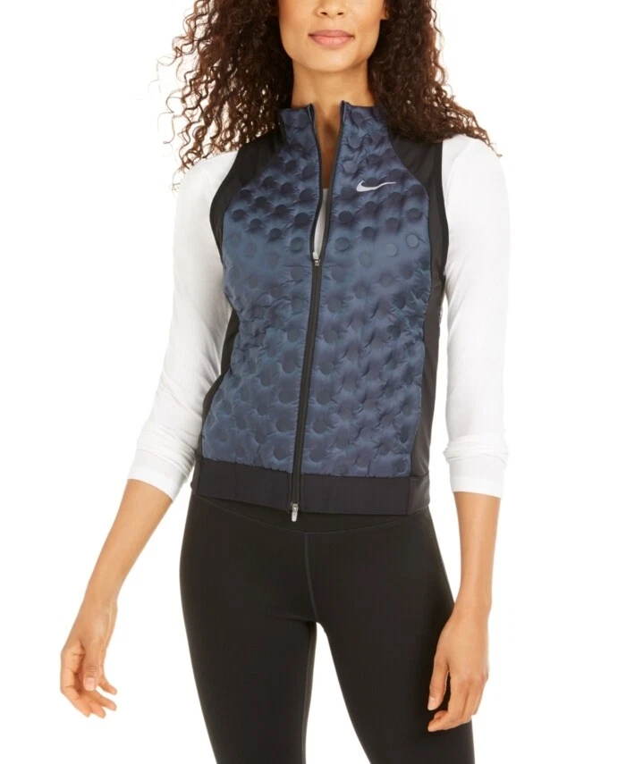 Stier Leugen nederlaag Nike Women&#039;s AeroLoft Gilet Running Vest BV3851-464 | eBay