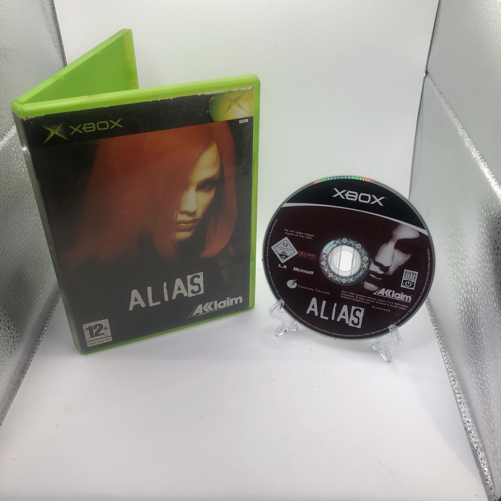 ALIAS - USED NO MANUAL - XBOX - PAL