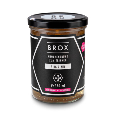 Knochenbrühe Bio-Rind 6 x 370ml - Brox (18,01 EUR/l)