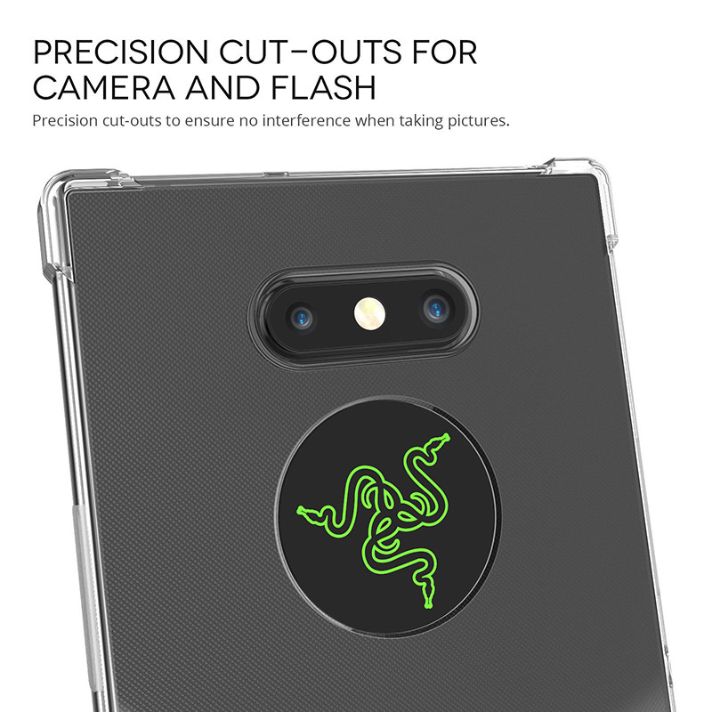 Razer phone 2 新品　未使用　専用ケース＋フィルム　simフリー 米Amazonで販売中の「Razer Phone 2」用純正アクセサリー&周辺