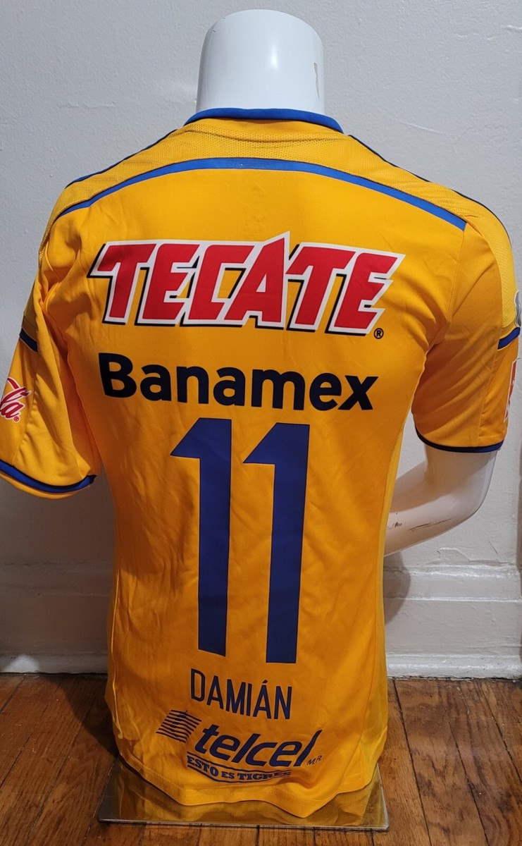 Adidas S 2014-15 UNAL Tigres Home Soccer Football jersey #11