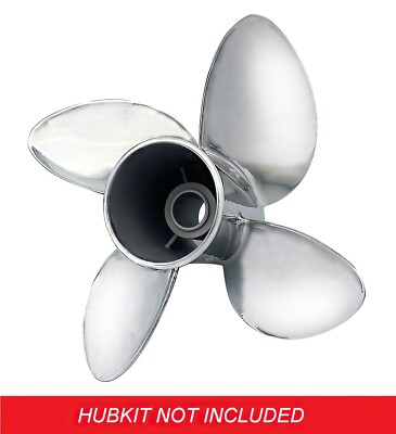 Polastorm Soltiga4 15.25 X 18 Stainless Steel Propeller For Yamaha Sterndrive