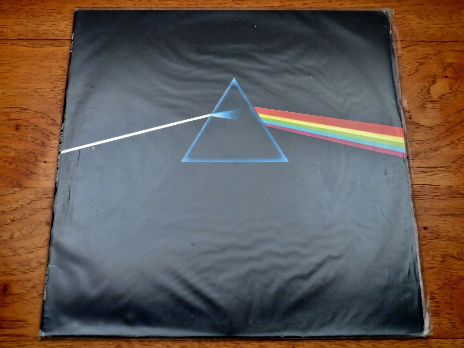 Pink Floyd ♫ The Dark Side of The Moon ♫ RARE Brazil Misprint Quad Vinyl LP NM