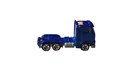 Vintage 1986 Mattel Hot Wheels Kenworth Semi Cab / Malaysia (Loose)