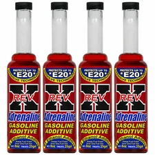 REV-X Adrenaline High Performance Gasoline Treatment - Eliminate Ethanol Damage