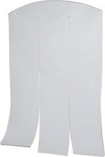 Vinyl Dog Door Flap, Fits 12.75 X 16.5-In Wooden Dog House Opening, Replacement