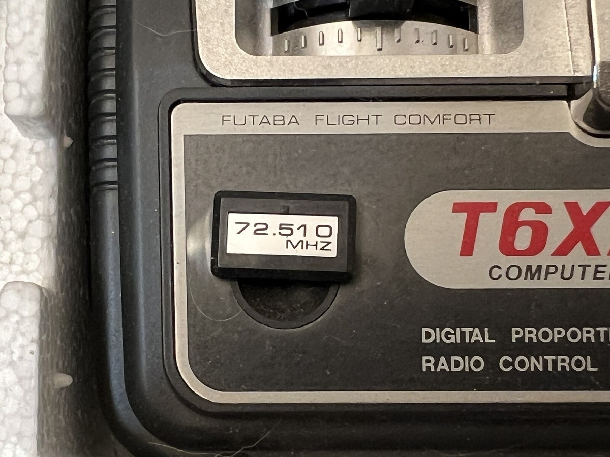 Futaba T6XA S 6 Channel FM PPM PCM Airplane Heli Transmitter W