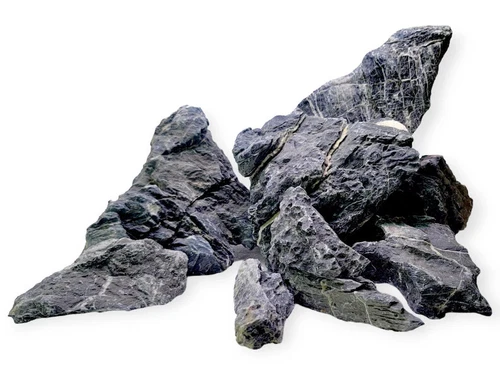 Black Seiryu Stone for Aquascapers Aquarium Planted Fish Tank