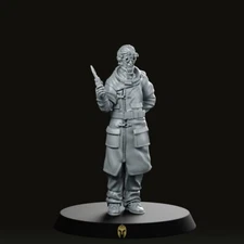 Prison Medical Service Cyberpunk Miniature Shadowrun Neon City Overdrive