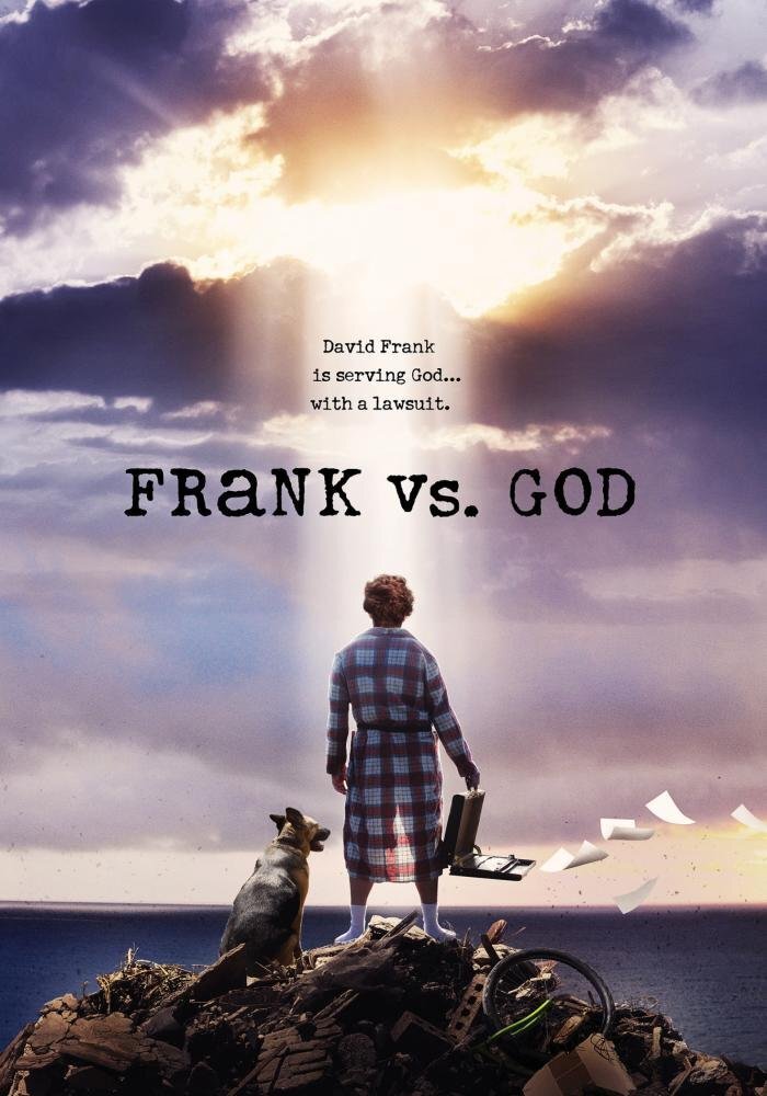 Frank vs God (DVD) Bern Cohen Ever Carradine Henry Ian Cusick Natalya Oliver