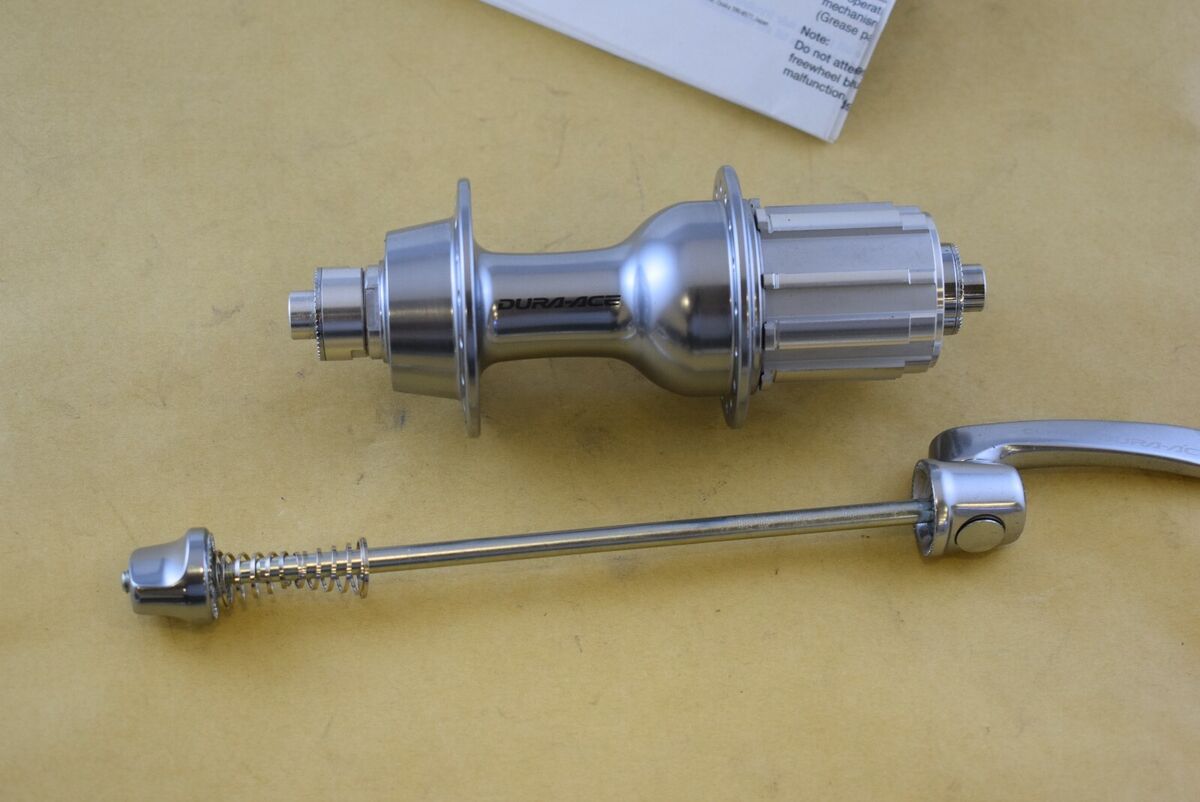 Shimano DURA ACE FH-7801 Rear hub 32hole 130mm 10speed Shimano DURA ACE FH-7801 Rear hub 32hole 130mm 10speed