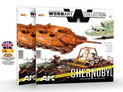 Worn Art Collection Vol.3 Tschernobyl Weathering Techniques from AK Interactive