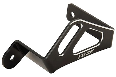 Tusk Billet Rear Caliper Guard Black Kawasaki Klx300R 300Sm Kx250 500 Kdx200 220