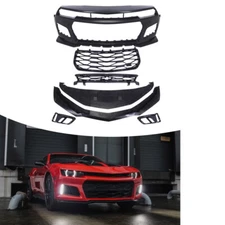 For Chevy Camaro 1LE Style Inspired Front Bumper Kit For 2010-2015 w/ Grille