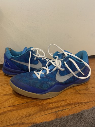 kobe 8 blue glow