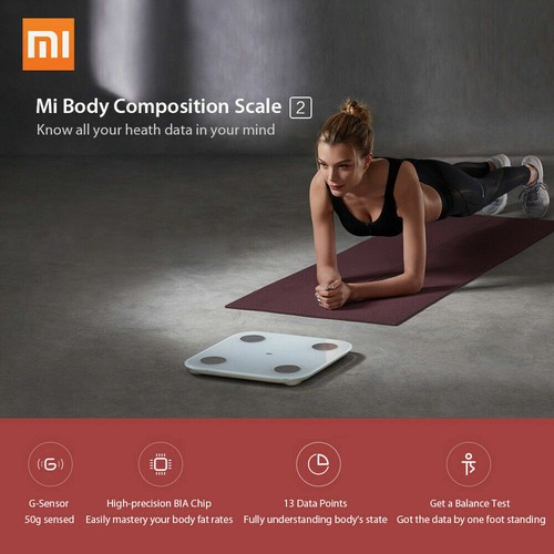 Xiaomi Mi Smart Körperfettwaage 2 Digitale Waage 2 Bluetooth 5.0 - Bild 3 von 5
