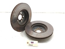 2016-2019 BMW 740I RWD LEFT RIGHT REAR BRAKE DISC ROTOR OEM.