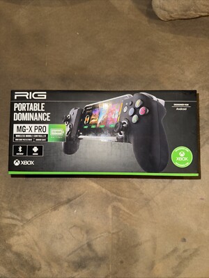 RIG MG-X PRO Wireless Mobile Controller for Android Smartphones XBOX - Sealed