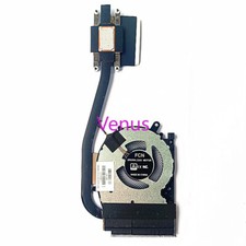 Laptop CPU GPU Cooling Fan for HP Envy X360 13-AG 13M-AQ TPN-W133 L19599-001