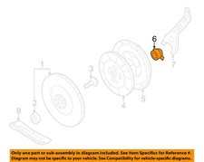 Subaru Oem 17-21 Wrx Enginetransaxle Transaxle Parts-bearing 30502aa160
