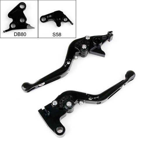 Gilles Adjustable Lever F-X Brake Aprilia Tuono V4 1100 RR 2019-2020 | UK - View #6