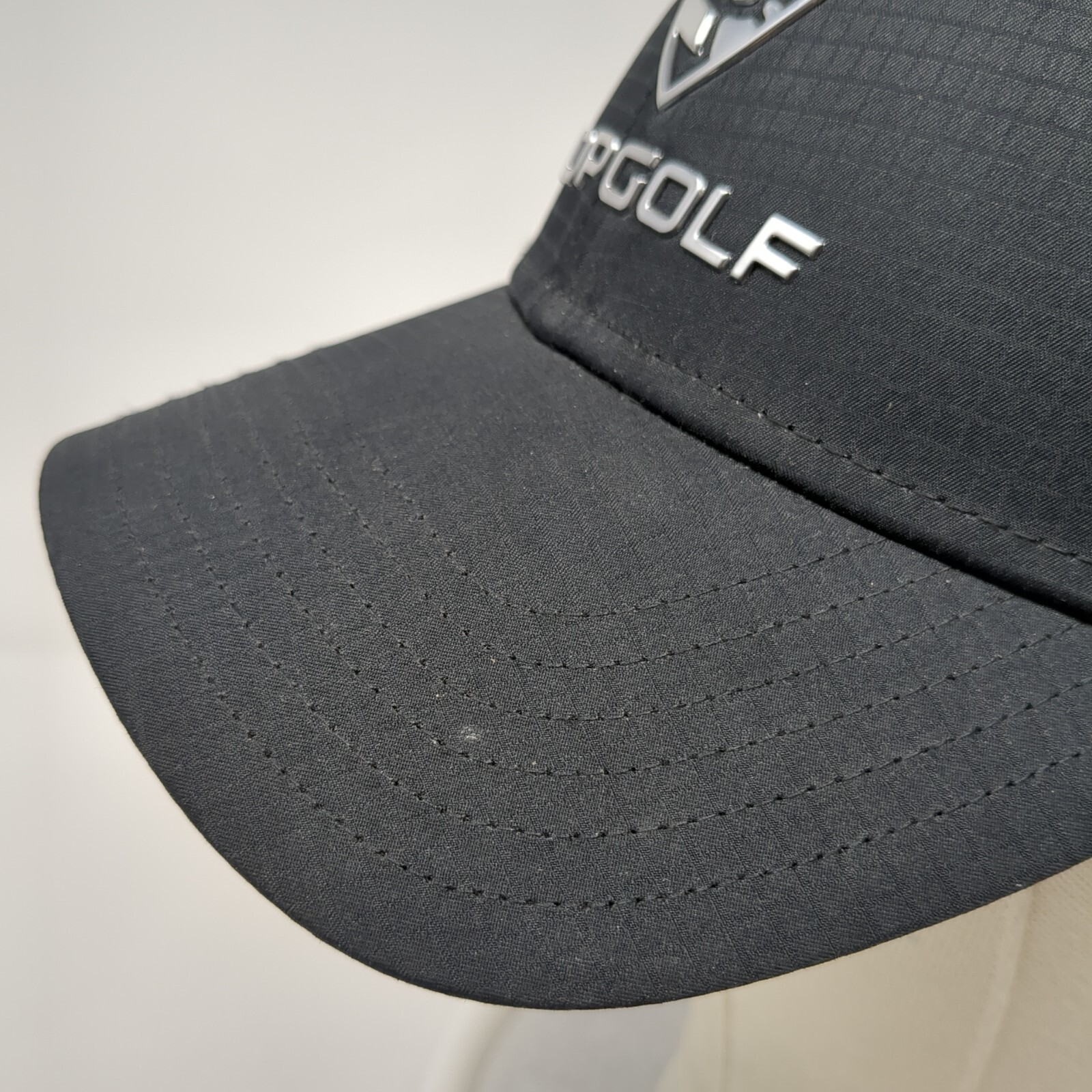 Topgolf Strapback Hat Black One Size Adjustable C… - image 4