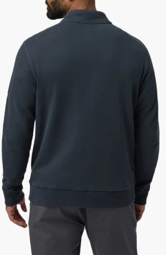 vuori cypress quarter zip pullover top sweater