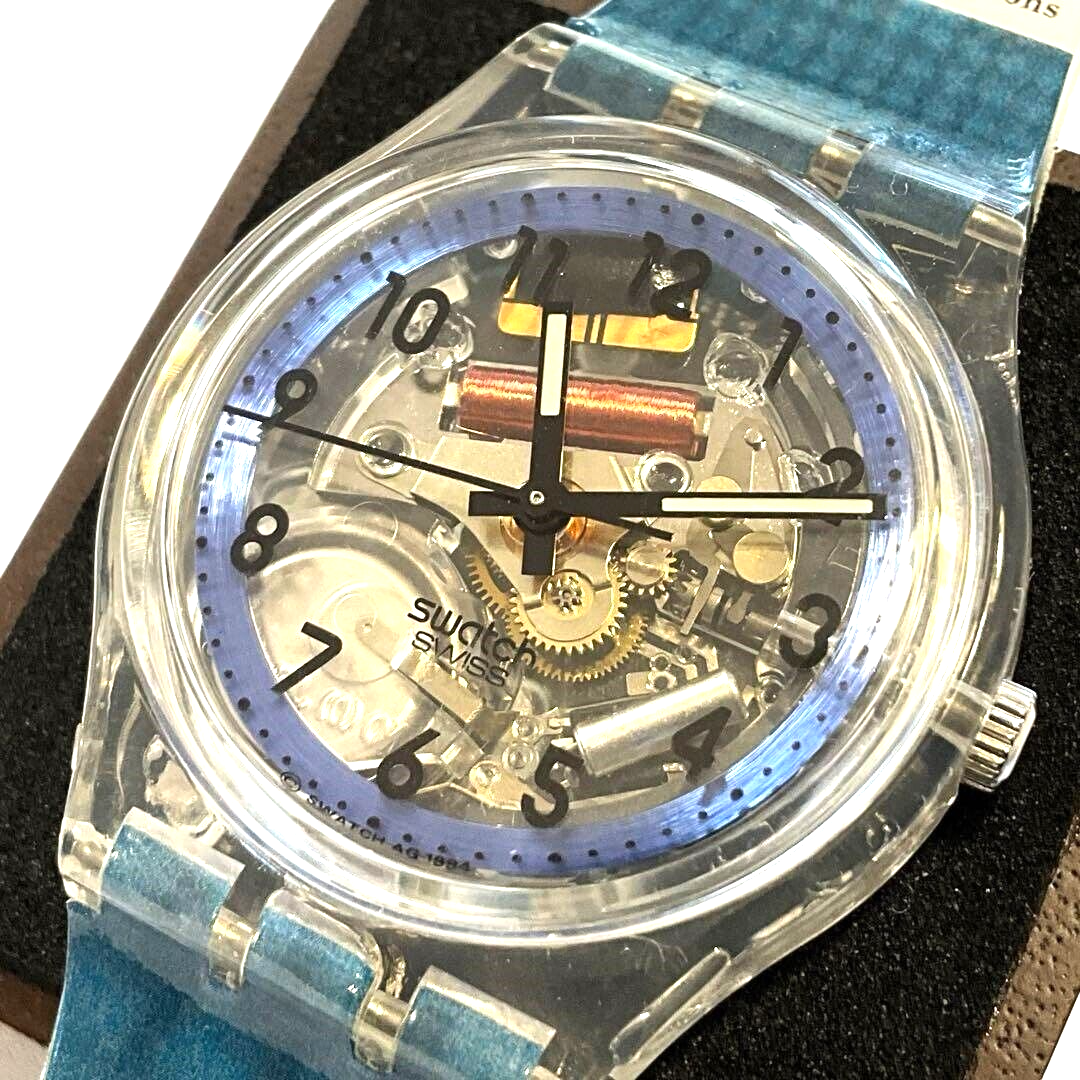 Swatch Atom the Astro Boy collaboration watch Birth Swatch Atom the Astro Boy collaboration watch Birth