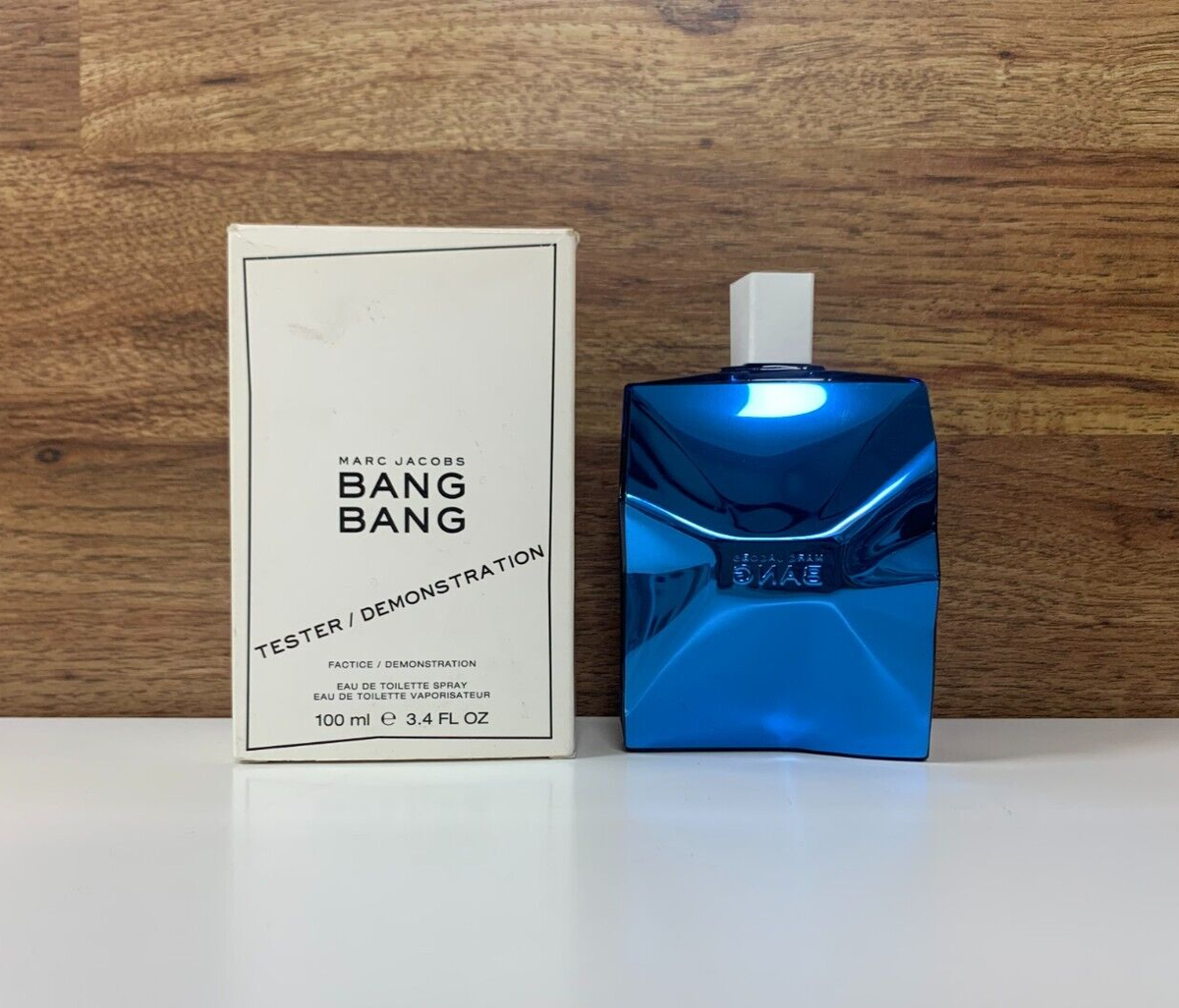 マークジェイコブスの「BANG BANG」100ml 廃盤香水 MARC JACOBS BANG BANG 3.4OZ / 100ML EAU DE TOILETTE TSTR FOR MEN
