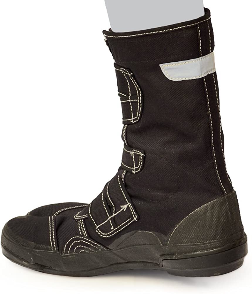 Japanese SKD Tabi Safety Shoes for High Places VO-80 Black