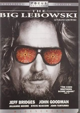 THE BIG LEBOWSKI - JEFF BRIDGES, JOHN GOODMAN - WIDESCREEN DVD - STILL SEALED