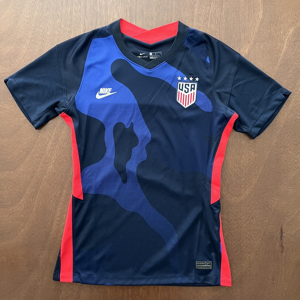 Away Jersey Us National Team Jersey 2021 Nike Women's USA