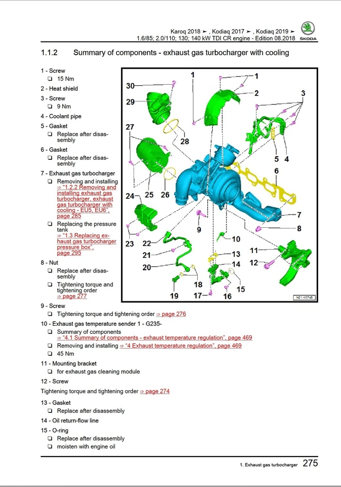 Skoda Karoq (2017-2021) Manual De Taller En Cd - Imagen 4 de 4