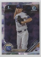 2019 Bowman Chrome Draft Sapphire Edition Brady McConnell #BDC-17 09wc