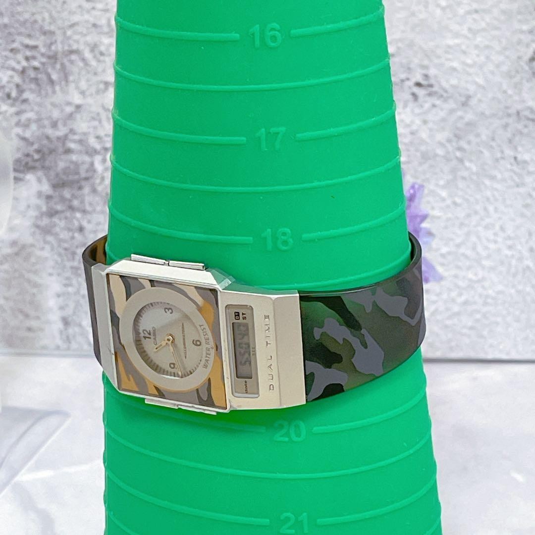 CASIO PELA FS-01 Film Watch Digital Camouflage From J… - Gem