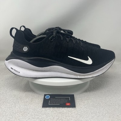 Nike ReactX Infinity Run 4 Black White DR2665 001 Men's Size 13 Running Shoes