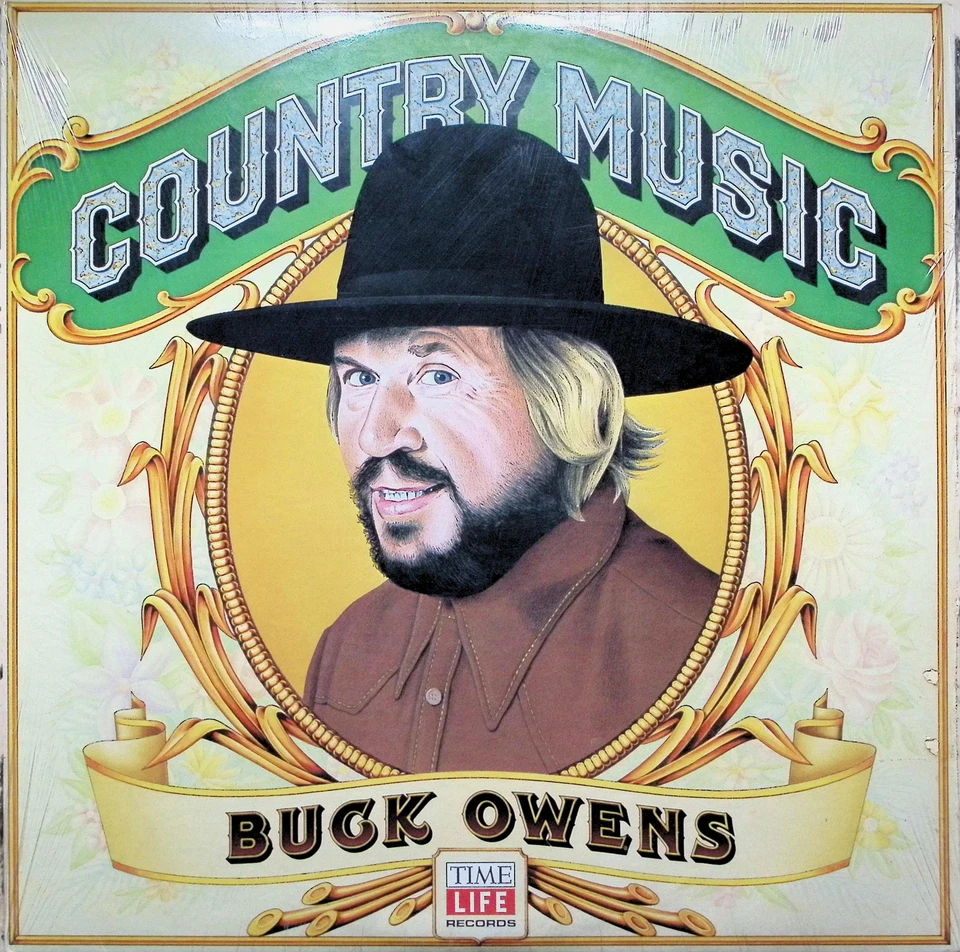 Buck Owens - Country Music Series Compilation LP/New sealed - Image 3 of 4