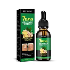 Nail Fungal Treatment Essence Oil Foot Toe Nail Fungus Removal Serum 7 Days Repa