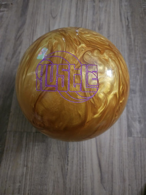 NEW 15# Roto Grip Hustle Au - 1st Quality- 15lb 1oz Top2.03 Pin 3-3.5